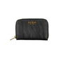 Nero Poliuretano Women Wallet