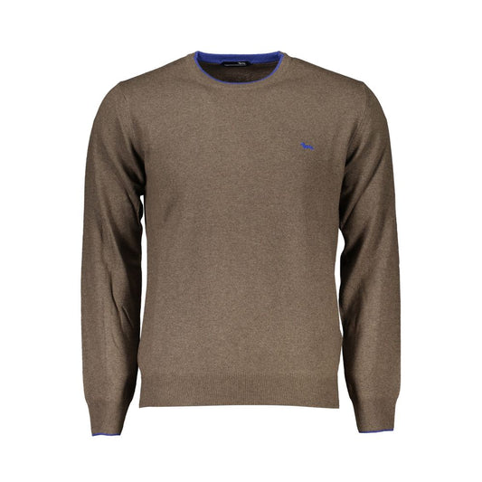 Marrone Viscosa Mens Sweater