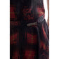 Black Silk Women Skirt