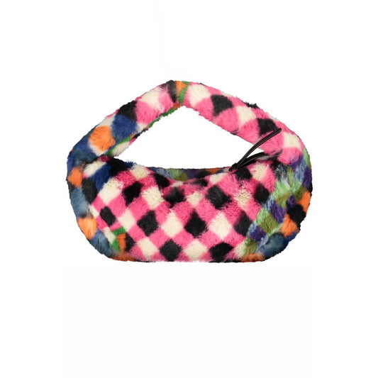 Nero Polyurethane Women Handbag