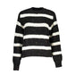 Black Polyester Sweater