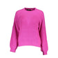Pink Fabric Sweater