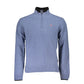 Blue Tessuto Men Sweater