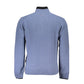 Blue Tessuto Men Sweater