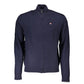 Blue Tessuto Men's Cardigan