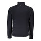 Black Tessuto Mens Sweater High Neck