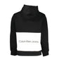 Black Polyester Men's Sweatshirt