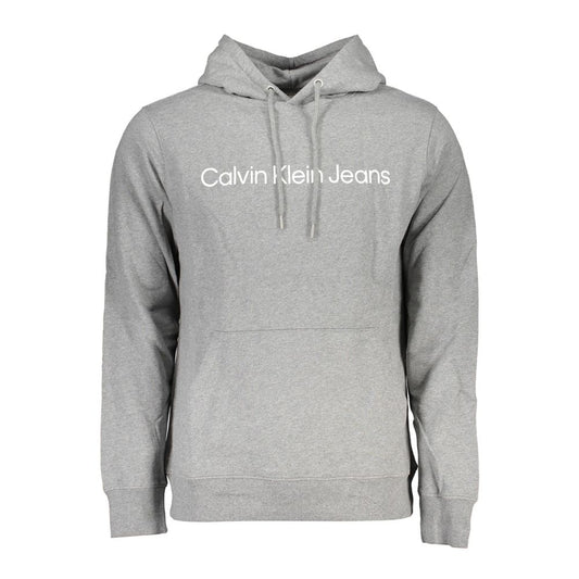 Grigio Cotton Men's Sweatshirt