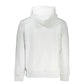 White Cotton Men's Sweatshirt