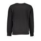 Black Organic Cotton Men Sweatshirt