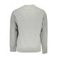 Grey Cotton Men Sweatshirt