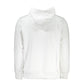 White Cotton Men Sweatshirt