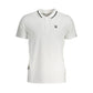 White Cotton Mens Polo Shirt