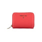 Rosso Poliuretano Woman Wallet