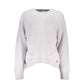 Gray Fabric Sweater