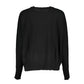 Black Fabric Sweater