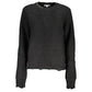 Black Fabric Sweater