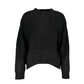Black Fabric Sweater