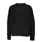 Black Fabric Sweater