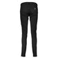 Black Cotton Women Jeans