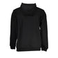 Nero Cotton Men Hooded Sweatshirt