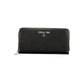 Black Leather Women Wallet