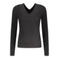 Black Viscose Sweater