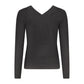 Black Viscose Sweater