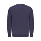 Blue Wool Men's Sweater