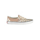 Beige Polyester Sneaker