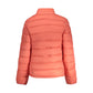 Pink Polyamide Jackets & Coat