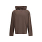 Brown Cotton Sweatshirt