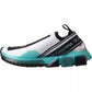 Black White Blue Slip On Sorrento Sneakers