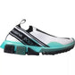 Black White Blue Slip On Sorrento Sneakers