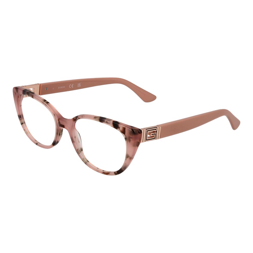 Pink Plastic Glasses (Frames)