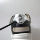 White Silver Leather Sport DAYMASTER Sneakers