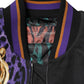 Multicolor Tiger Print Men Bomber Jacket