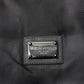 Black Polyester Logo Plaque Bomber Jacket