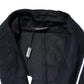 Dark Blue DG Embroidery Jacket Robe Blazer