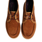 Brown Suede Nubuck Leather Desert Ankle Boots Shoes