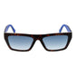 Brown Plastic Sunglasses