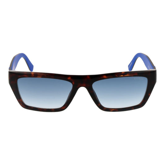 Brown Plastic Sunglasses