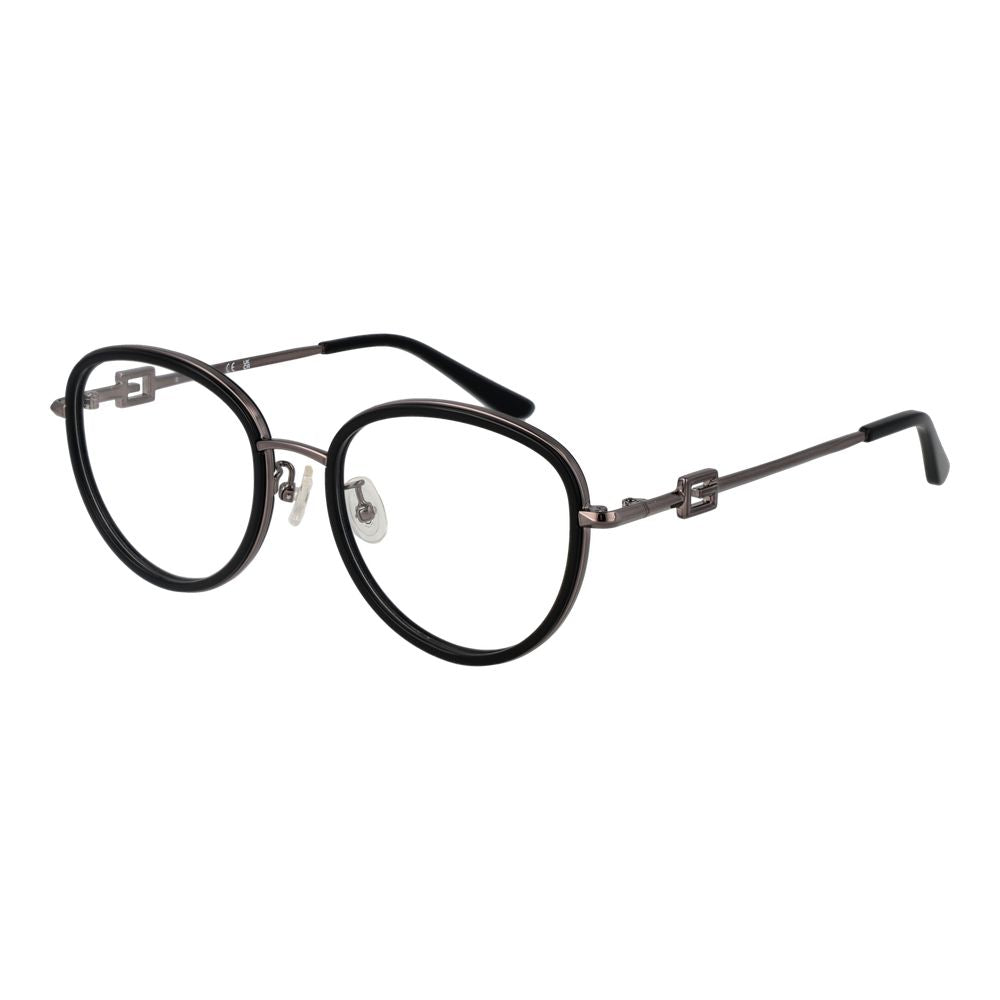 Black Metal Glasses (Frames)