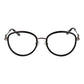 Black Metal Glasses (Frames)