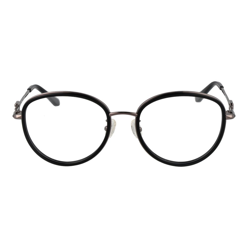 Black Metal Glasses (Frames)