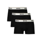 Nero Cotton Men's Boxer Short