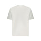 White Cotton Mens T-Shirt