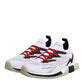 White SORRENTO Sport Stretch Sneakers Shoes