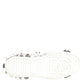 White Studded Printed Low Top Sneakers Shoes