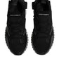 Black SORRENTO Lace Up Men Sneakers Shoes